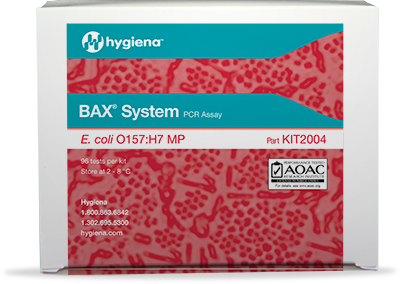 Ensayo de PCR del sistema BAX® System Q7 para E. Coli O157: H7 MP