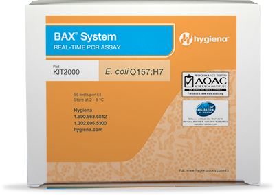Ensayo de PCR en tiempo real del sistema BAX® System Q7 para E. Coli O157: H7