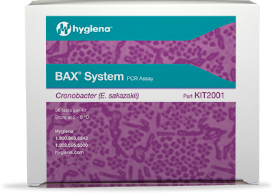 Ensayo de PCR del sistema BAX® para Cronobacter (E. sakazakii)