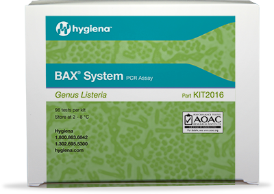 Ensayo de PCR del sistema BAX® System Q7 para el Género Listeria