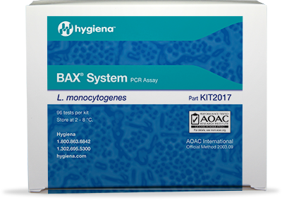 Ensayo de PCR del sistema BAX® System Q7 para Listeria monocytogenes