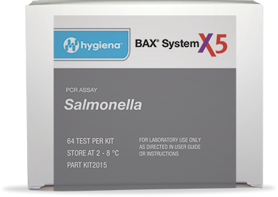 Ensayos de PCR BAX® System X5 para Salmonella