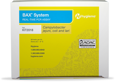 Ensayo de PCR en tiempo real del sistema BAX® para Campylobacter