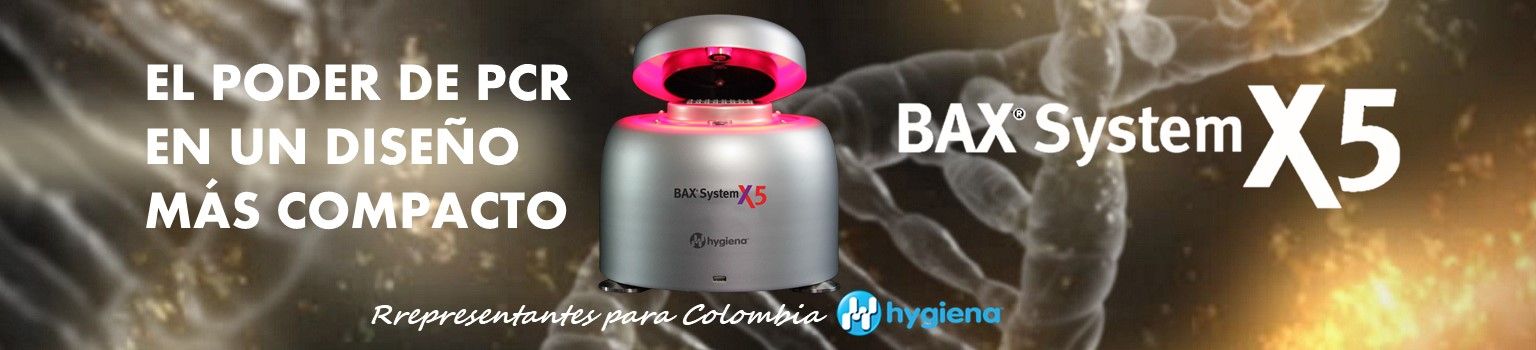 HYGIENA PCR PATOGENOS X5 MIURAS COLOMBIA