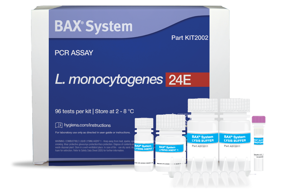 Deteccion de Listeria mono por PCR BAX Hygiena Colombia