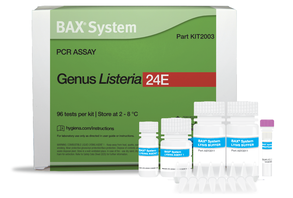 Deteccion de Listeria por PCR BAX Hygiena Colombia