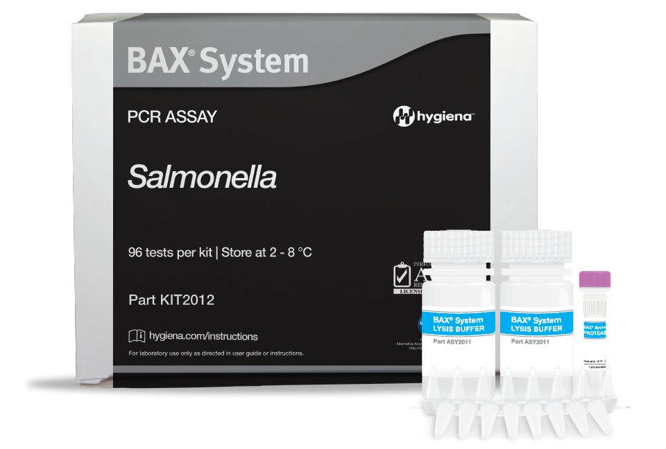 Deteccion de Salmonella por PCR BAX Hygiena Colombia