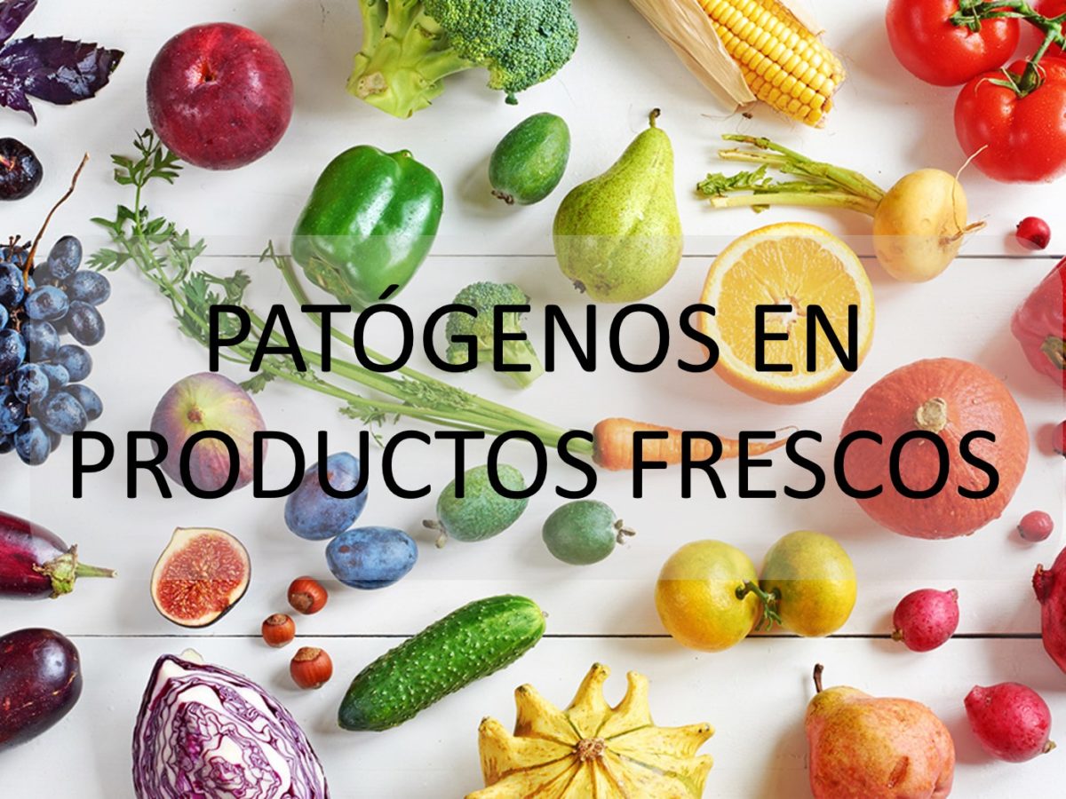 PATÓGENOS EN PRODUCTOS FRESCOS