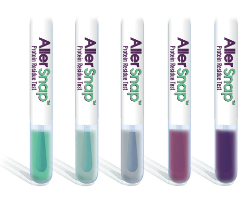 Prueba colorimétrica AllerSnap Alergenos Hygiena