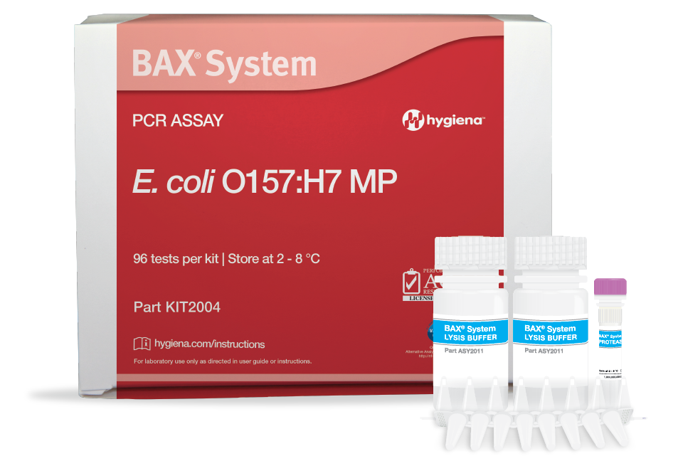 E. coli O157:H7 PCR BAX HYGIENA COLOMBIA