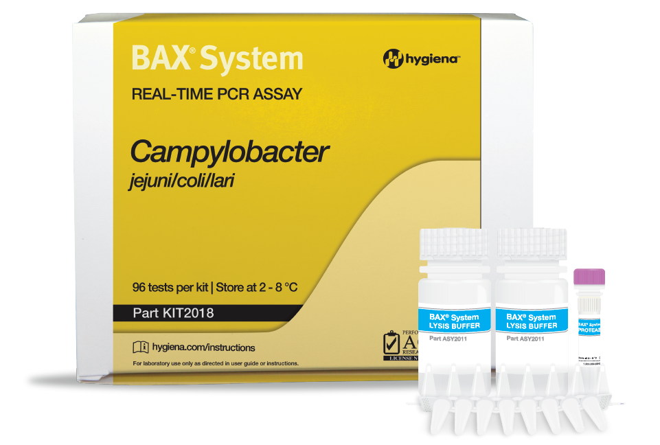 Campylobacter BAX hygiena pcr colombia