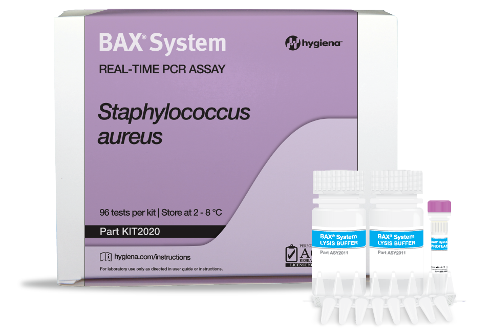 staphylococcus aureus bax pcr hygiena colombia
