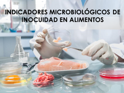 INDICADORES MICROBIOLÓGICOS DE INOCUIDAD EN ALIMENTOS