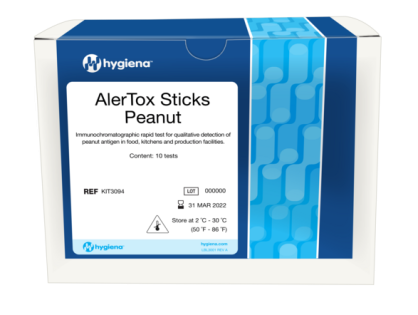 AlerTox® Sticks Kits de pruebas rápida de alérgenos