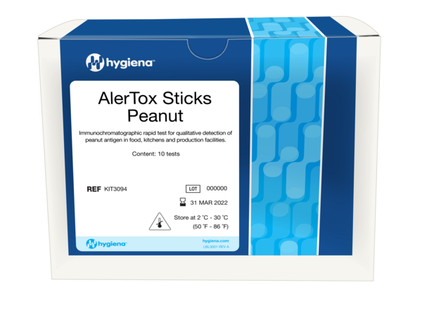 AlerTox® Sticks Kits de pruebas rápida de alérgenos