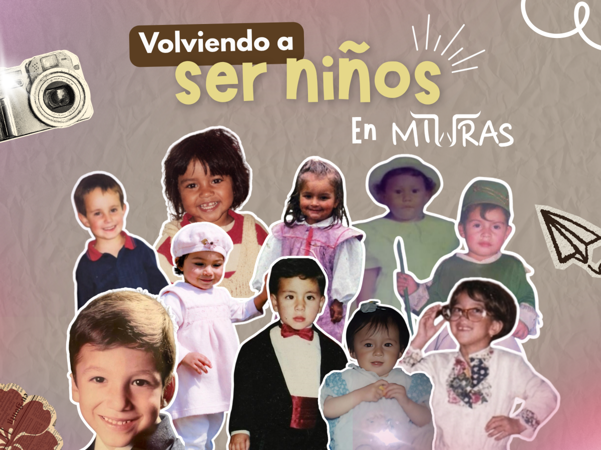 Celebramos el mes del niño recordando nuestra niñez