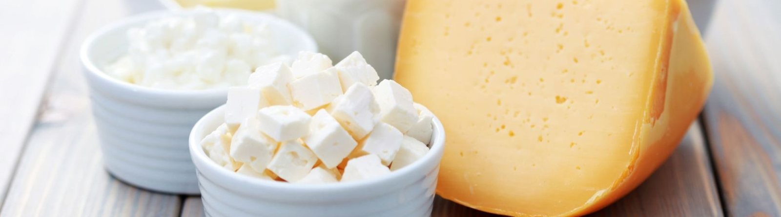 Productos lácteos: quesos y requesón